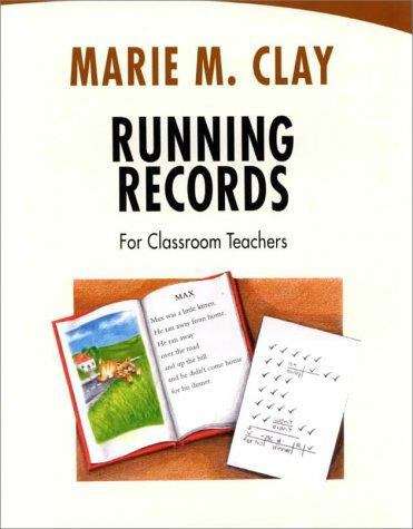 Running Records For Classroom Teachers