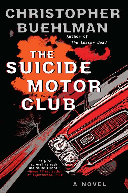 Book cover of The Suicide Motor Club