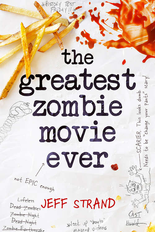 Book cover of The Greatest Zombie Movie Ever
