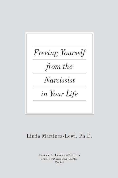 Book cover of Freeing Yourself from the Narcissist in Your Life