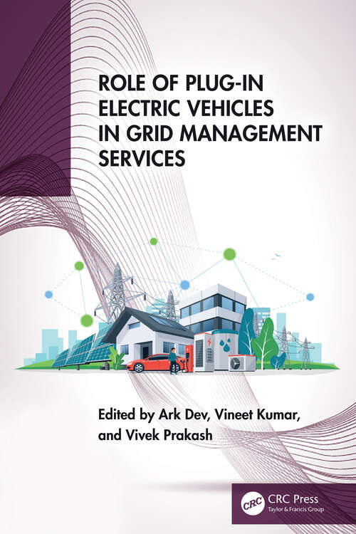 Book cover of Role of Plug-in Electric Vehicles in Grid Management Services (1)