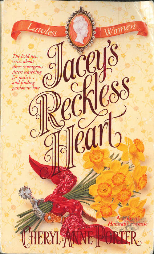 Book cover of Jacey's Reckless Heart