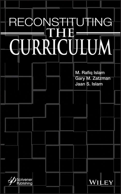 Reconstituting the Curriculum