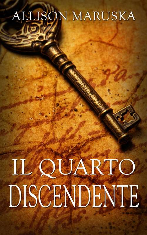 Book cover of Il quarto discendente
