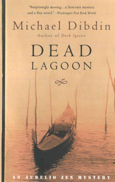 Book cover of Dead Lagoon