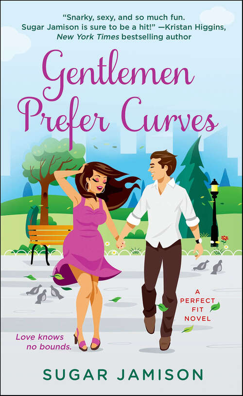 Book cover of Gentlemen Prefer Curves: A Perfect Fit Novel (A\perfect Fit Novel Ser. #3)
