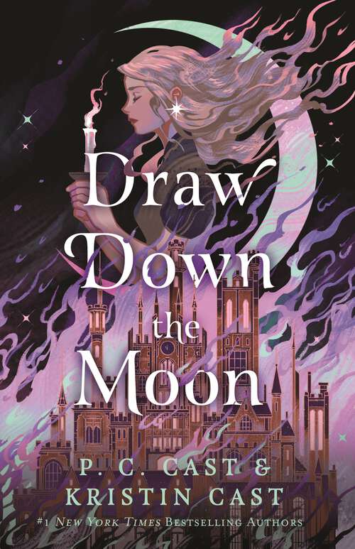 Book cover of Draw Down the Moon (Moonstruck #1)