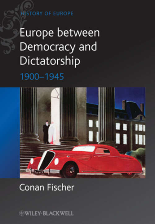 Book cover of Europe between Democracy and Dictatorship