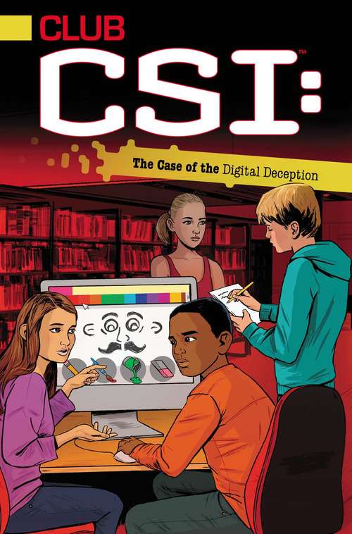 Book cover of The Case of the Digital Deception