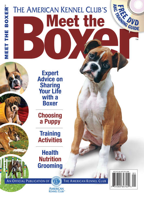 Book cover of Meet the Boxer