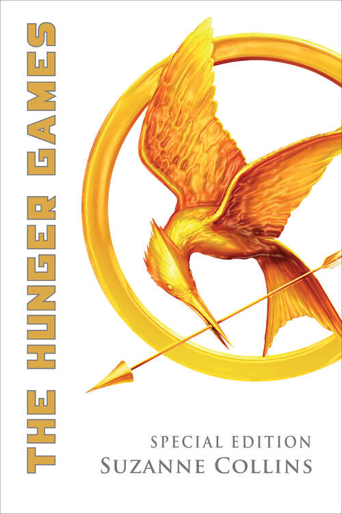 Book cover of The Hunger Games