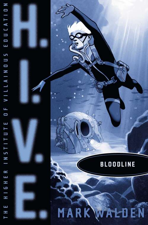 Book cover of Bloodline (H.I.V.E. #9)