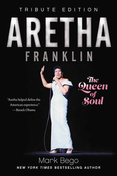 Book cover of Aretha Franklin: The Queen of Soul
