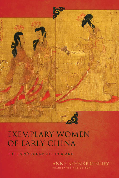 Book cover of Exemplary Women of Early China