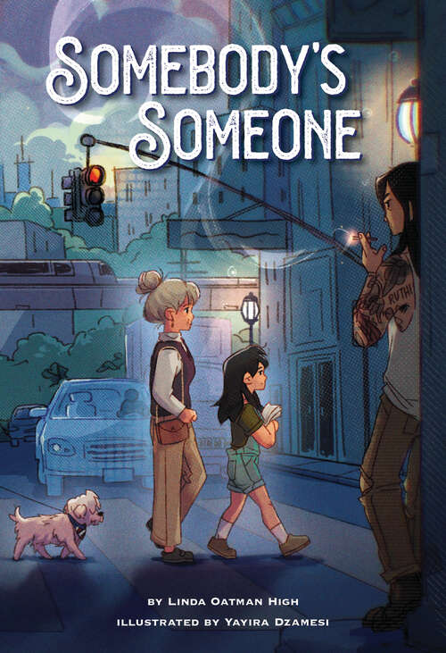 Book cover of Somebody's Someone