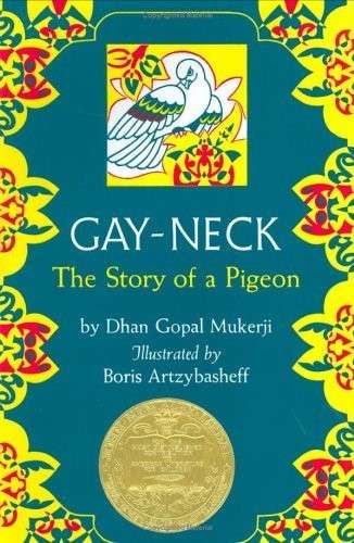 Book cover of Gay-Neck: The Story of a Pigeon