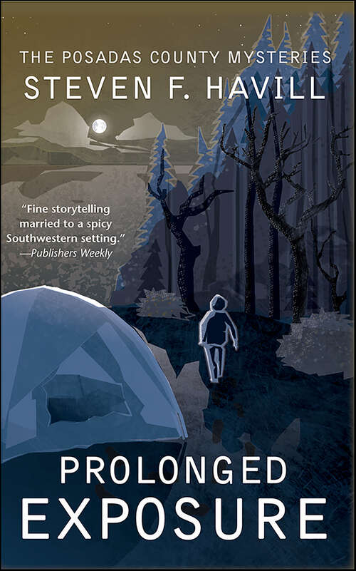 Book cover of Prolonged Exposure (Posadas County Mysteries #0)