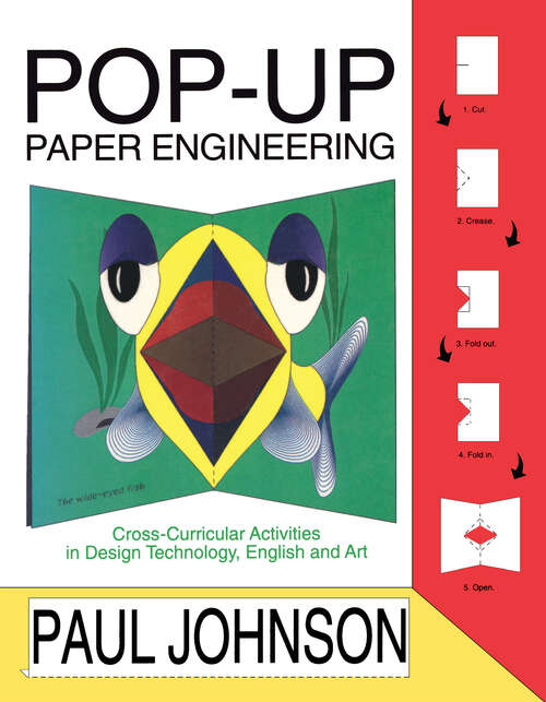 Book cover of Pop-Up Paper Projects: Step-by-step paper engineering for all ages