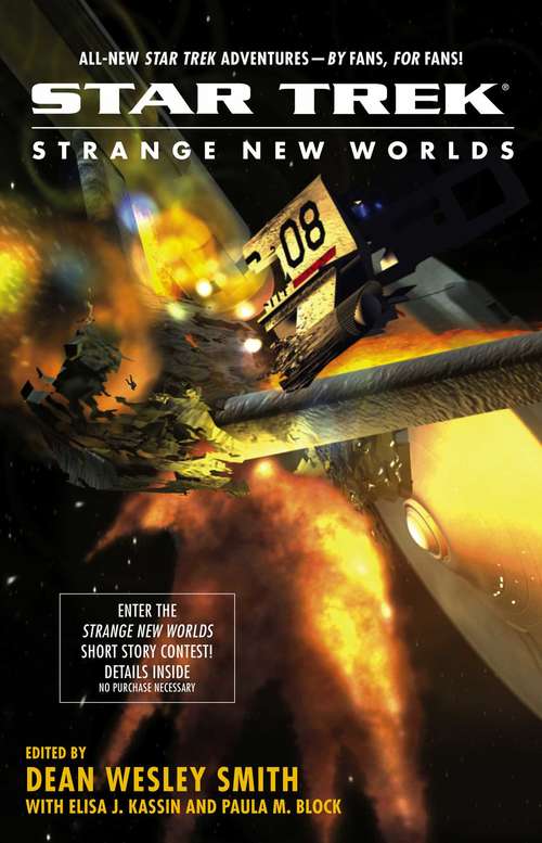 Book cover of Strange New Worlds 8
