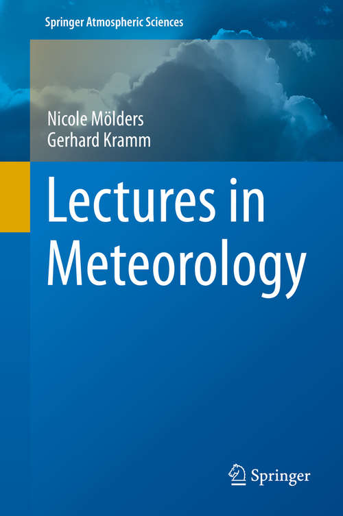Book cover of Lectures in Meteorology