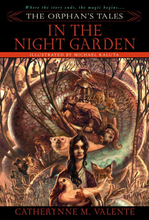 Book cover of The Orphan's Tales: In the Night Garden