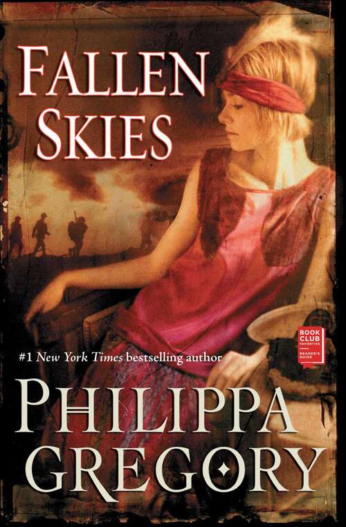 Book cover of Fallen Skies