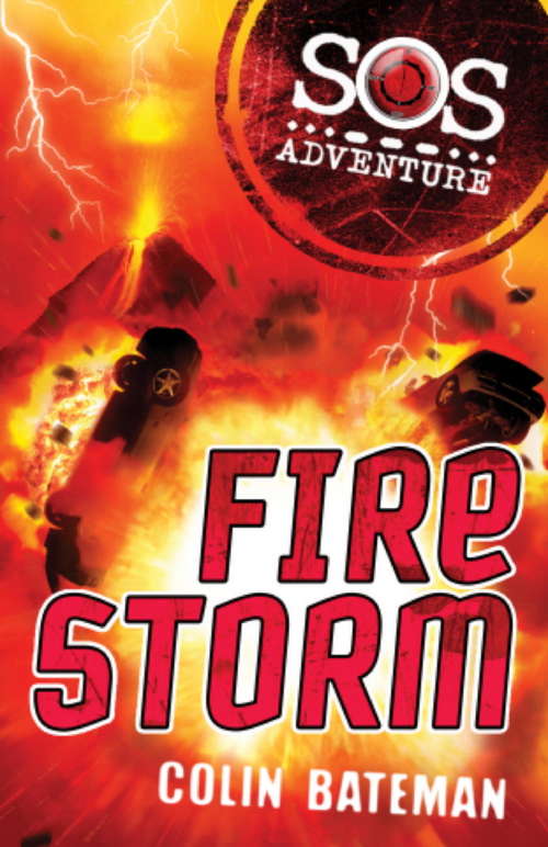 Book cover of SOS Adventure: Fire Storm