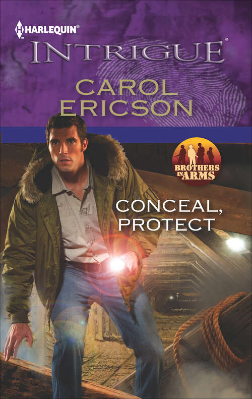 Book cover of Conceal, Protect