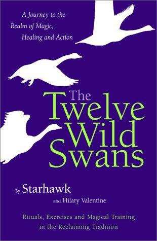 Book cover of The Twelve Wild Swans: A Journey to the Realm of Magic, Healing and Action