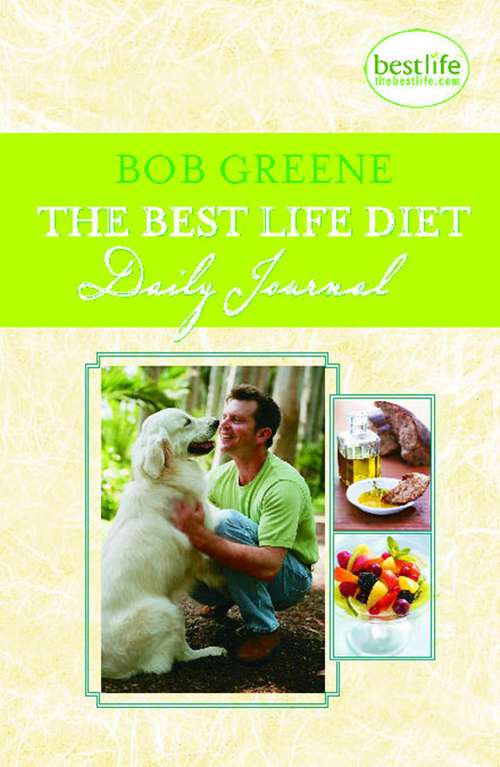 Book cover of The Best Life Diet Daily Journal