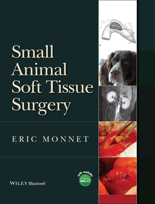 Book cover of Small Animal Soft Tissue Surgery