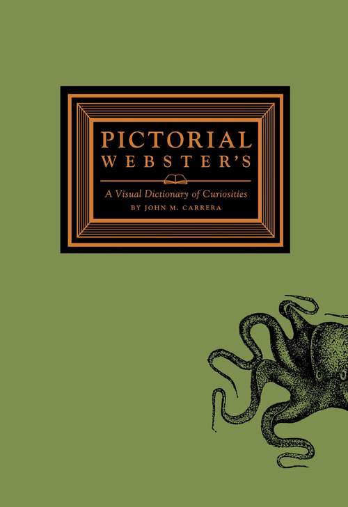 Book cover of Pictorial Webster's