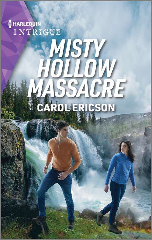 Book cover of Misty Hollow Massacre (Original) (A Discovery Bay Novel #1)