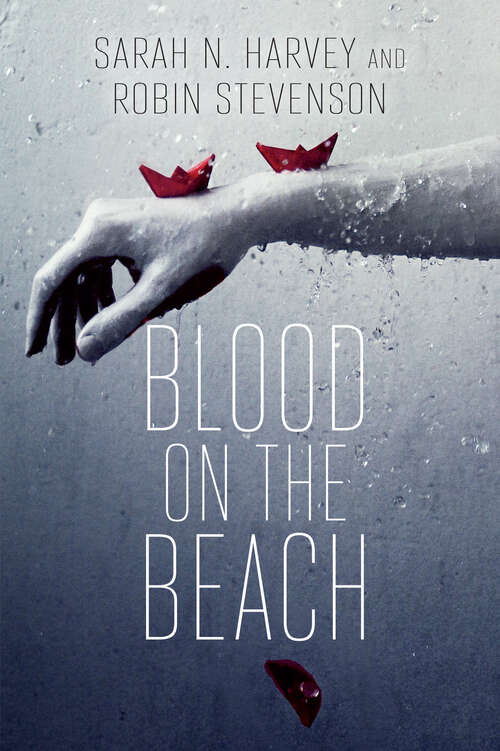 Book cover of Blood on the Beach