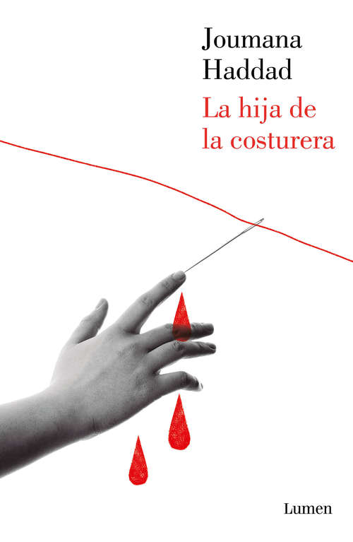 Book cover of La hija de la costurera