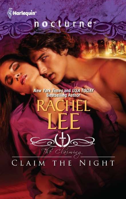 Book cover of Claim the Night (Claiming #1)