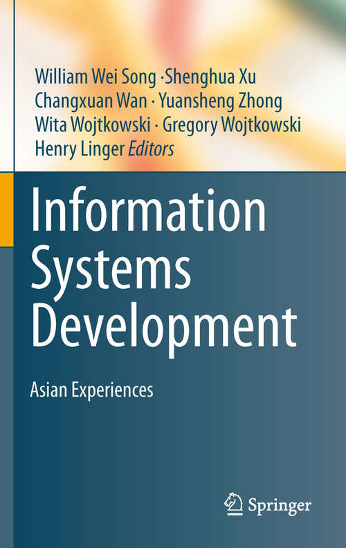 Information Systems Development: Asian Experiences