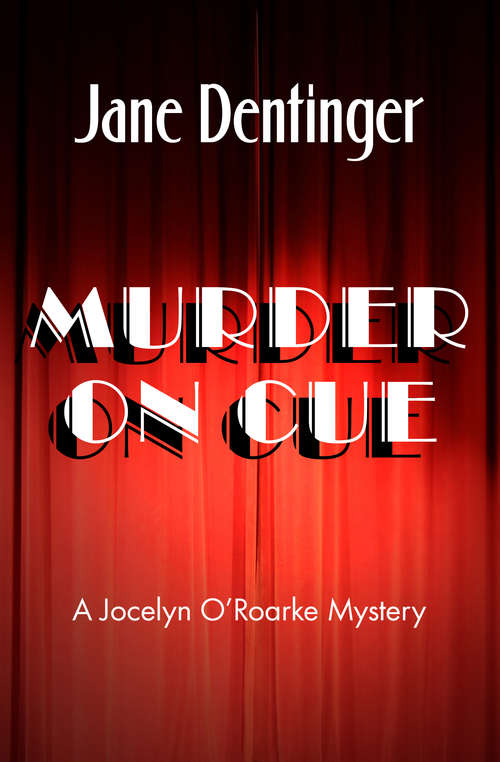 Book cover of Murder on Cue (The Jocelyn O'Roarke Mysteries #1)
