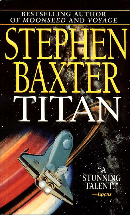 Book cover of Titan (NASA Trilogy #2)