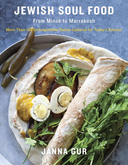 Book cover of Jewish Soul Food