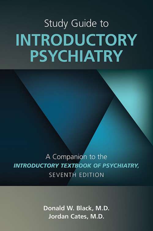 Book cover of Introductory Textbook of Psychiatry
