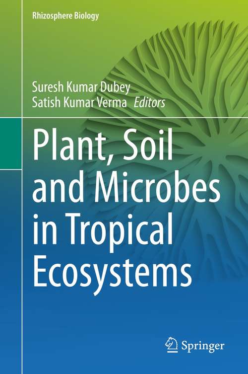 Book cover of Plant, Soil and Microbes in Tropical Ecosystems (1st ed. 2021) (Rhizosphere Biology)