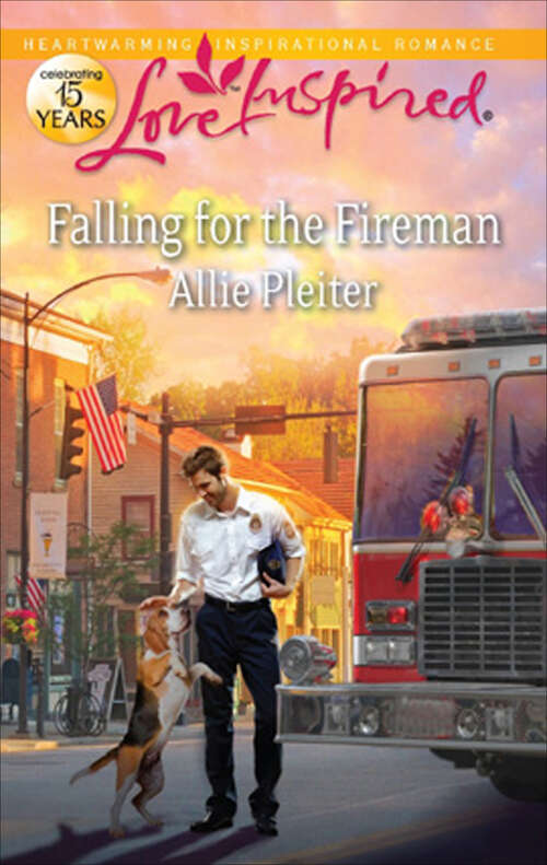 Book cover of Falling for the Fireman (Gordon Falls)