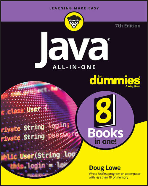 Book cover of Java All-in-One For Dummies (7)