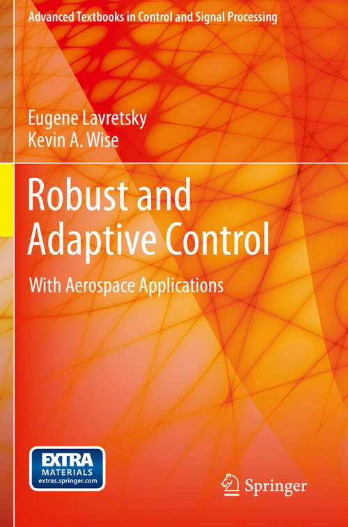 Book cover of Robust and Adaptive Control
