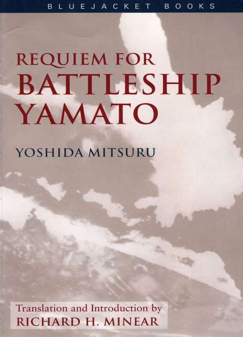 Book cover of Requiem for Battleship Yamato
