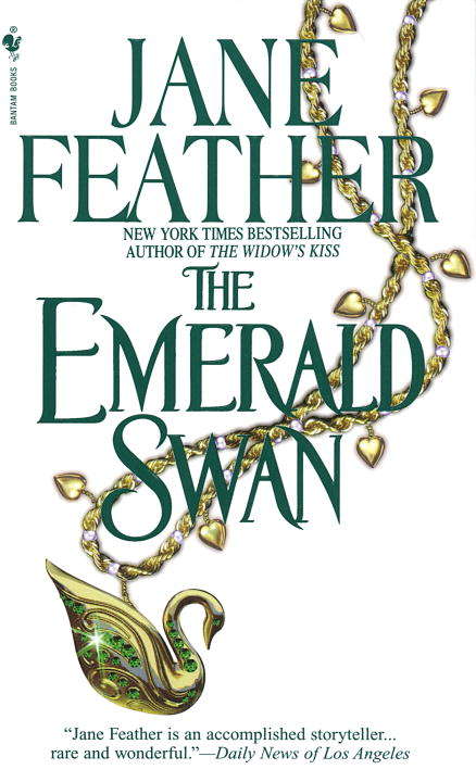 Book cover of The Emerald Swan