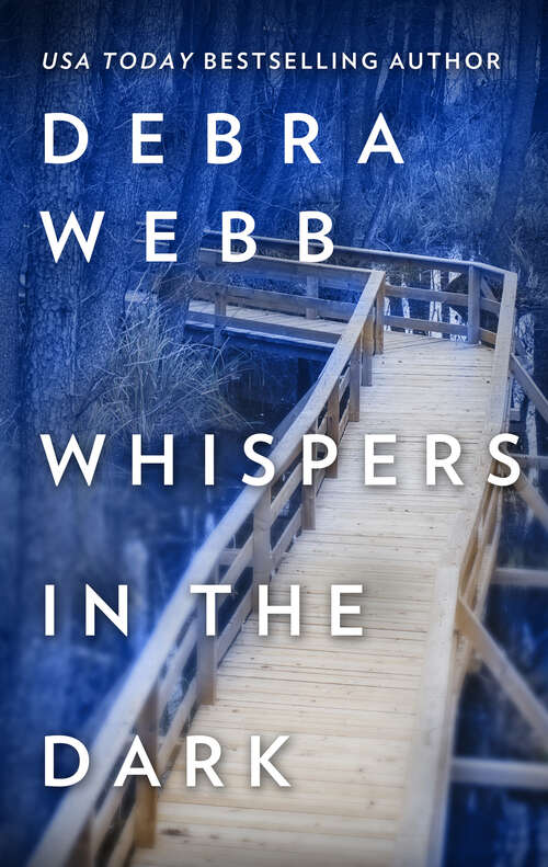 Book cover of Whispers in the Dark (The Enforcers #3)