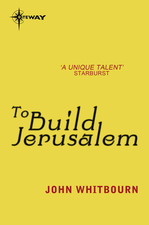 Book cover of To Build Jerusalem