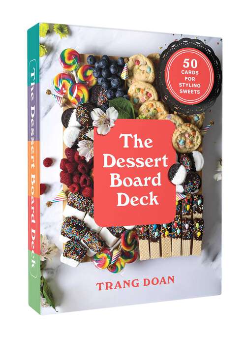 Book cover of The Dessert Board Deck
